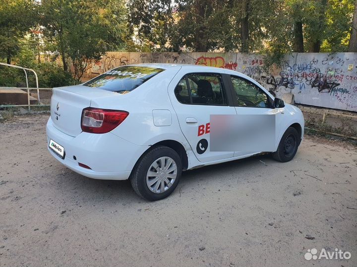 Renault Logan 1.6 МТ, 2020, 271 809 км