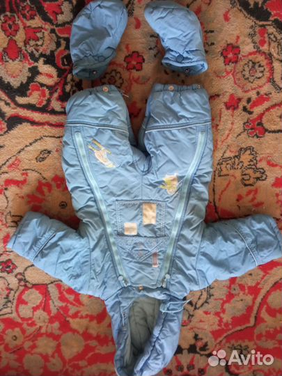 Детский комбинезон