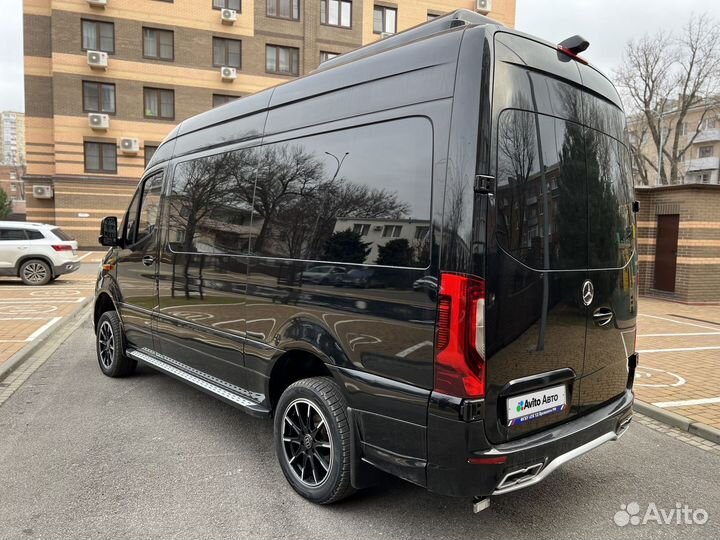 Mercedes-Benz Sprinter 3.0 AT, 2021, 40 000 км