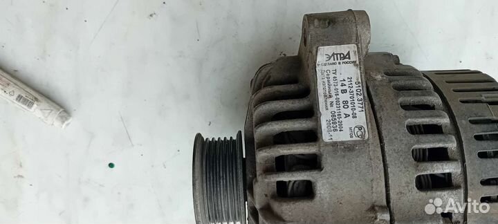 Генератор ваз 2110 2111 2112 Шевроле niva