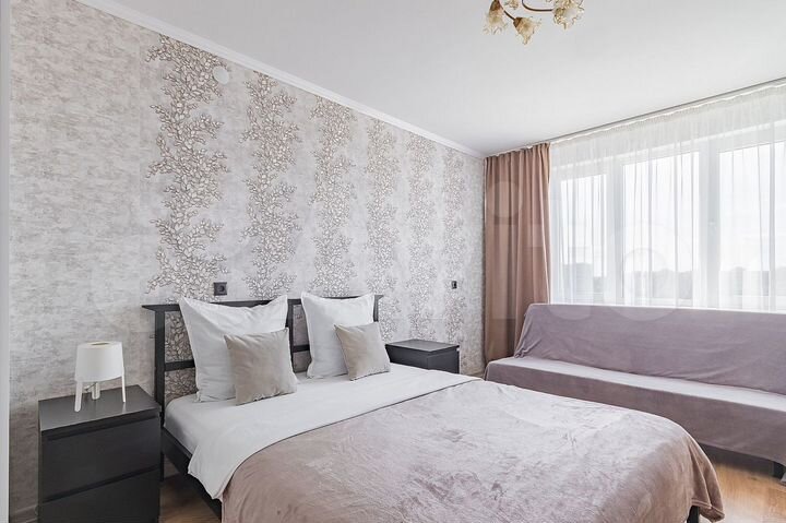 1-к. квартира, 40 м², 9/17 эт.