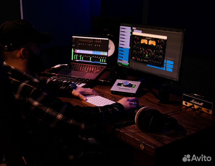 Звукорежиссёр Звукозапись Студия