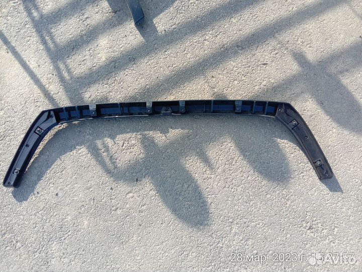 Спойлер задний Chevrolet Spark