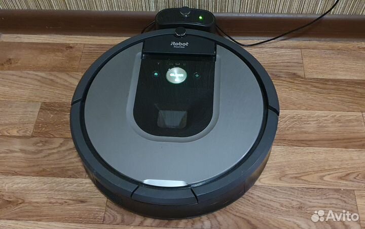 Irobot roomba 960 румба на запчасти робот пылесос