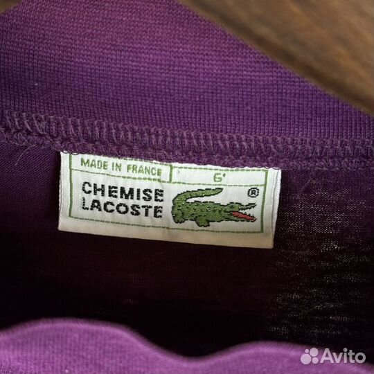 Лонгслив lacoste оригинал