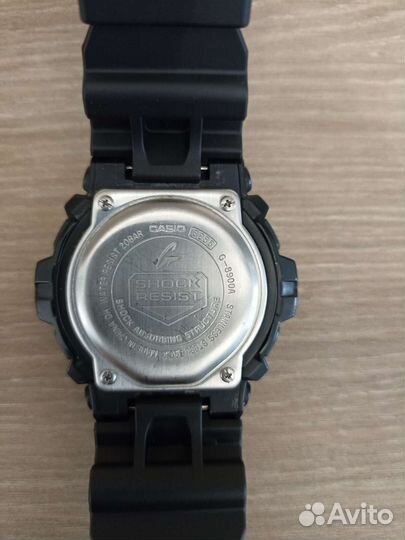 Часы casio g shock
