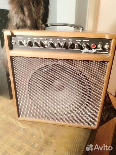 Комбик Chris Custom Christal Combo