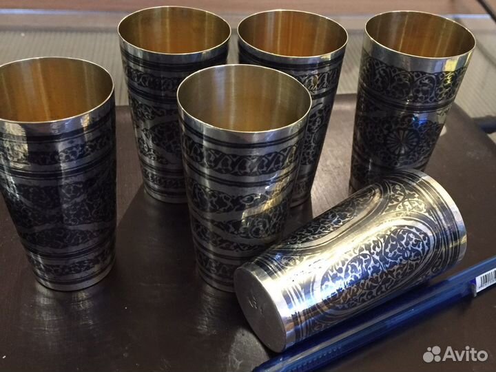 Серебряные рюмки