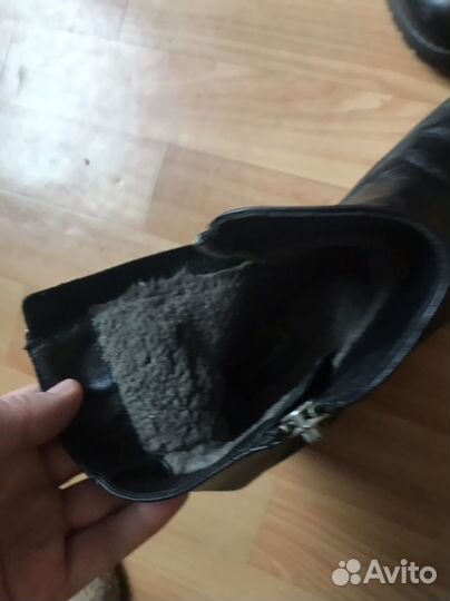 Сапоги женские зимние 40