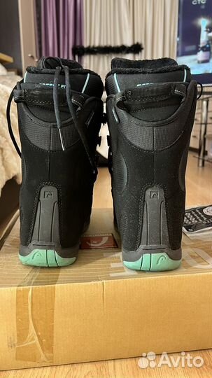 Ботинки для сноуборда женские head