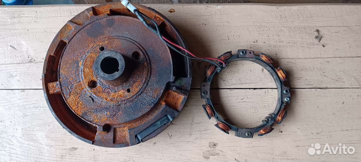 Двигатель Briggs stratton 14,5л.с