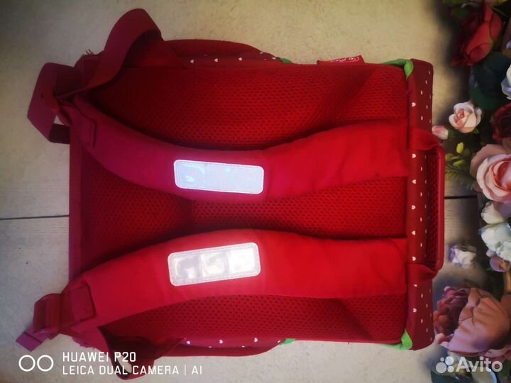 Рюкзак школьный для девочки herlitz