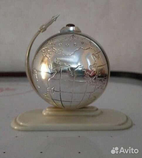 Будильник Слава спутник, Гагарин