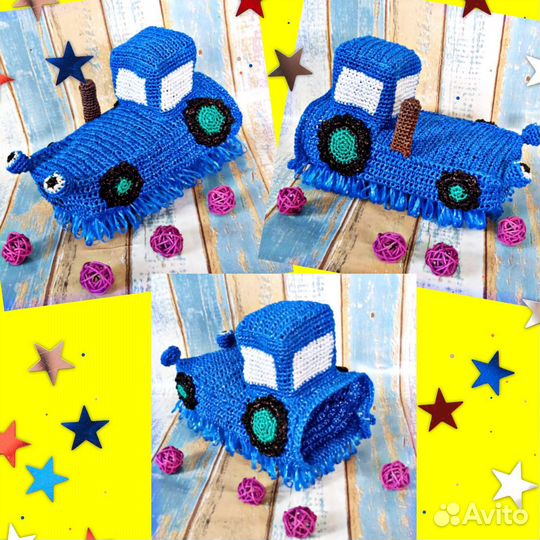 Мочалка ручной работы