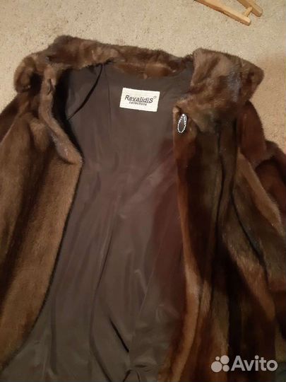 Шуба норковая 54-56