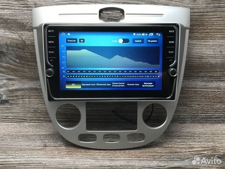 Магнитола Chevrolet Lacetti 2/32GB 8 ядер, 4G