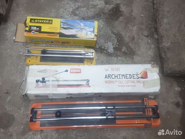 Плиткорез ручной 600. 330