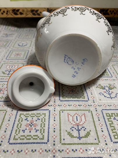 Чайники заварочные СССР