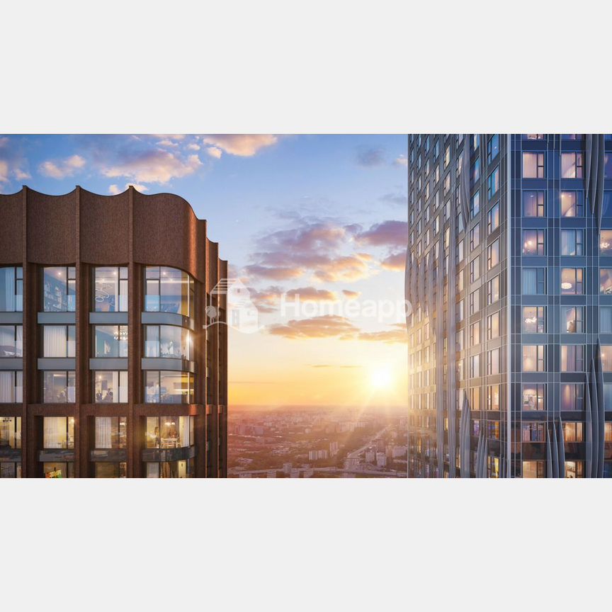 2-к. квартира, 41,3 м², 33/45 эт.