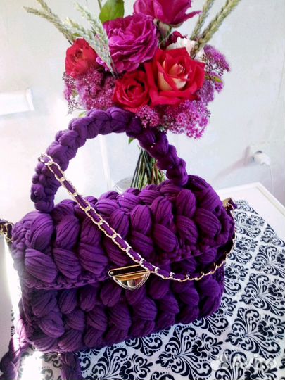 Сумка-зефирка