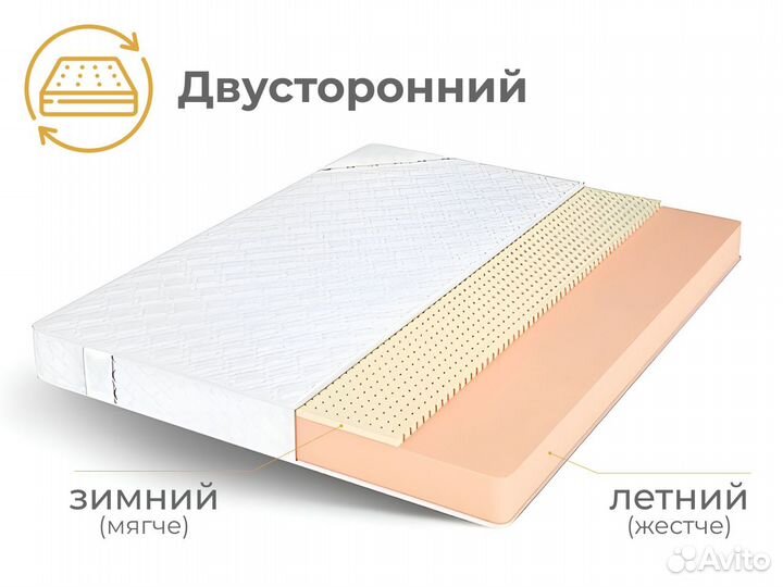 Матрас ортопедический 140х200 Сторожевая