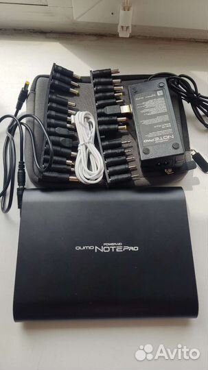 Powerbank для ноутбуков и телефонов 40000мА 94 вт