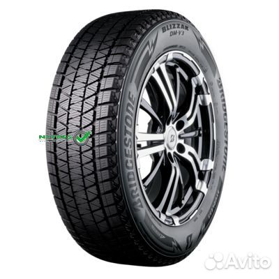 Bridgestone Blizzak DM-V3 295/35 R21 107T