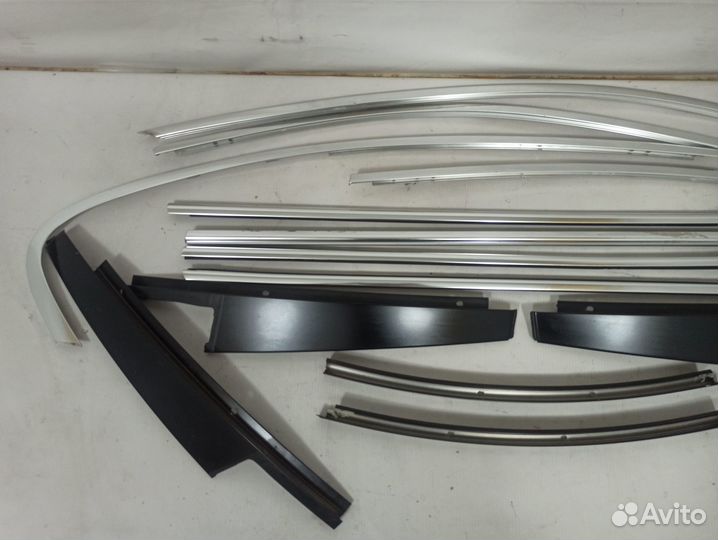 Молдинг дверей хром BMW 5-серия F10 F11