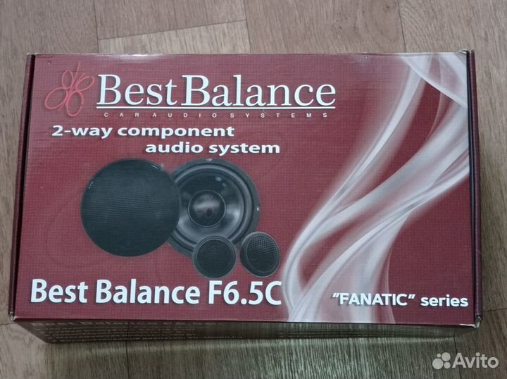 Динамики Best Balance F6.5C