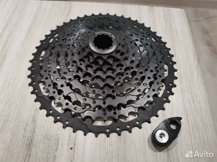 Кассета топ Sunshine SZ 9ск 11-50T на Shimano