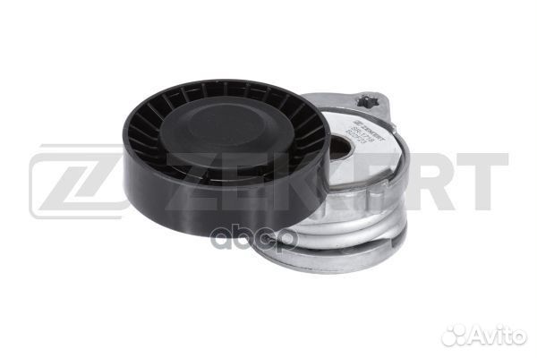 Ролик с натяжителем агрегатного ремня Ford Mond