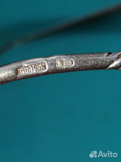 Чайные ложки. Серебро. СССР. 1955 год