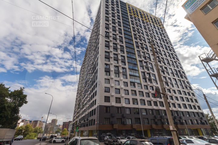 3-к. квартира, 58,3 м², 4/25 эт.