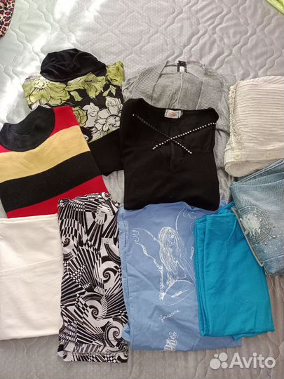 Женские вещи пакетом 48 50