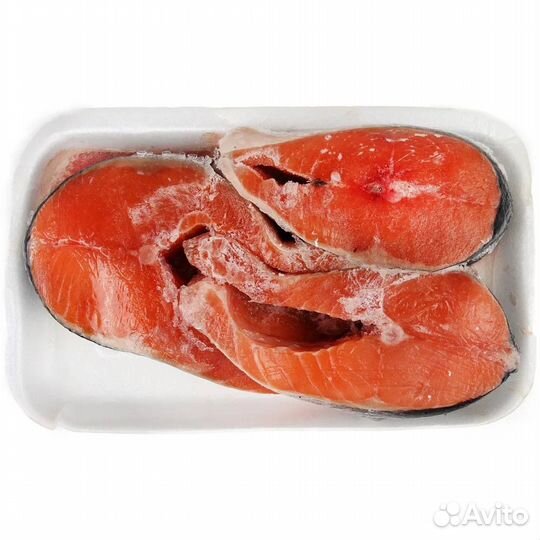 Стейки кеты