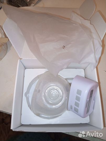 Электрический беспроводной молокоотсос