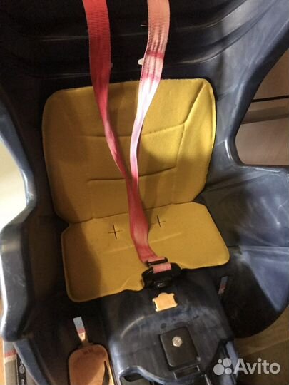 Детское велокресло little duck