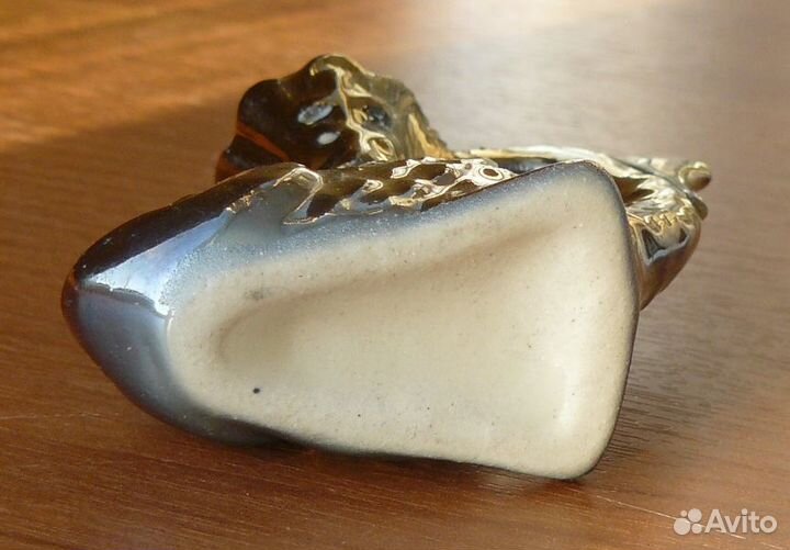 Настольный подсвечник фарфор под тонкую свечку