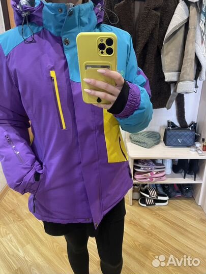 Горнолыжная куртка женская 44 - 46