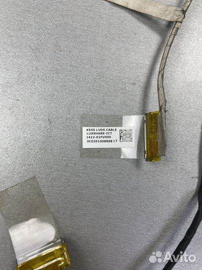 Шлейф матрицы ноутбука Asus X552E