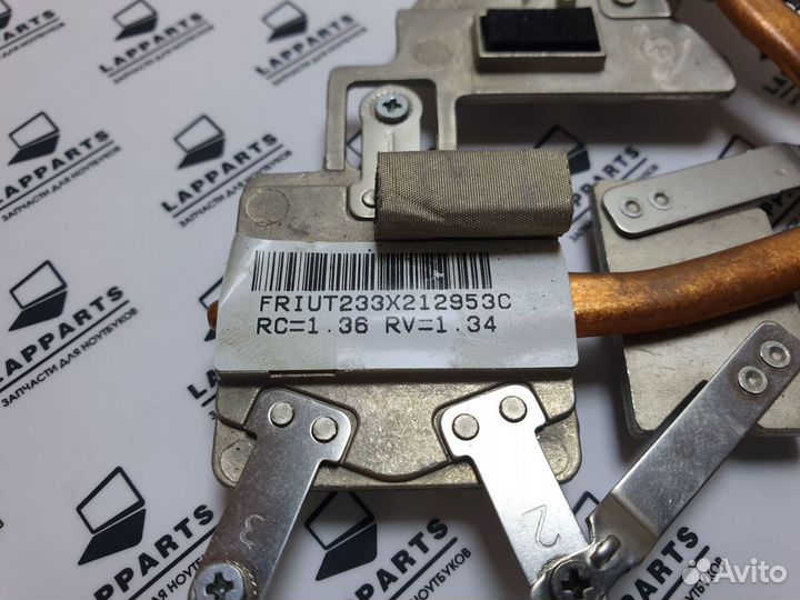 Радиатор HP DV7-3000, DV6000, DV6500 kptut252C