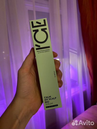 Сыворотка тоник для поврежденной кожи ice calm