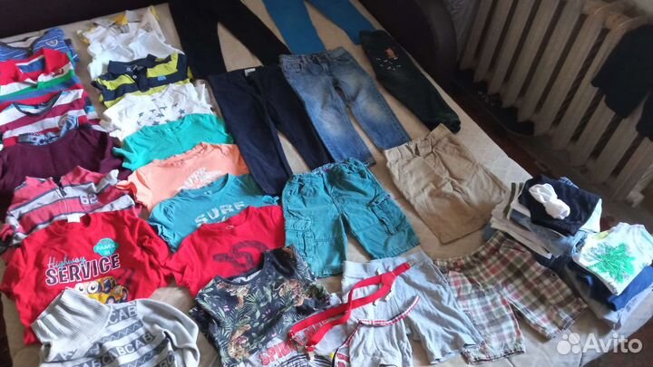 Вещи пакетом на мальчика 3-4 года