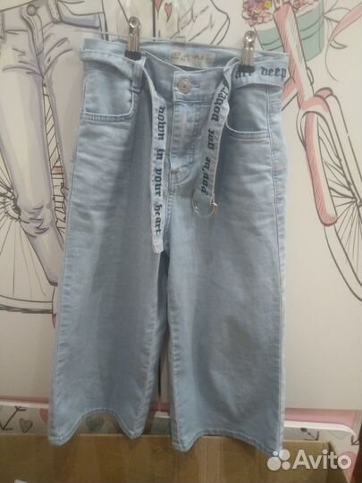 Пакет одежды р. 122-128 - 6 шт