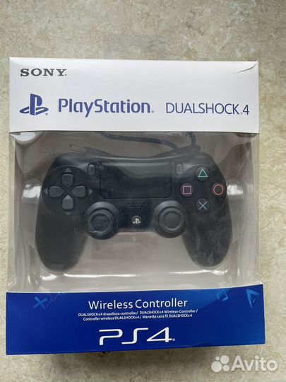 Геймпад sony dualshock 4 v2 cuh zct2e