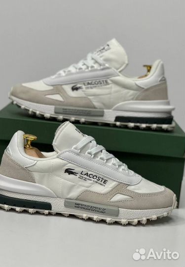 Кроссовки Lacoste удобные