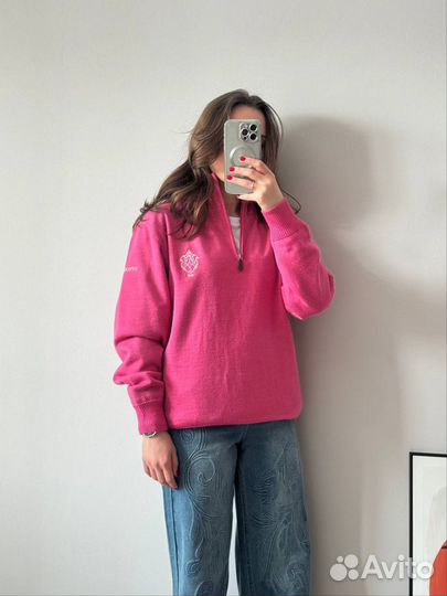 Винтажный свитер golf