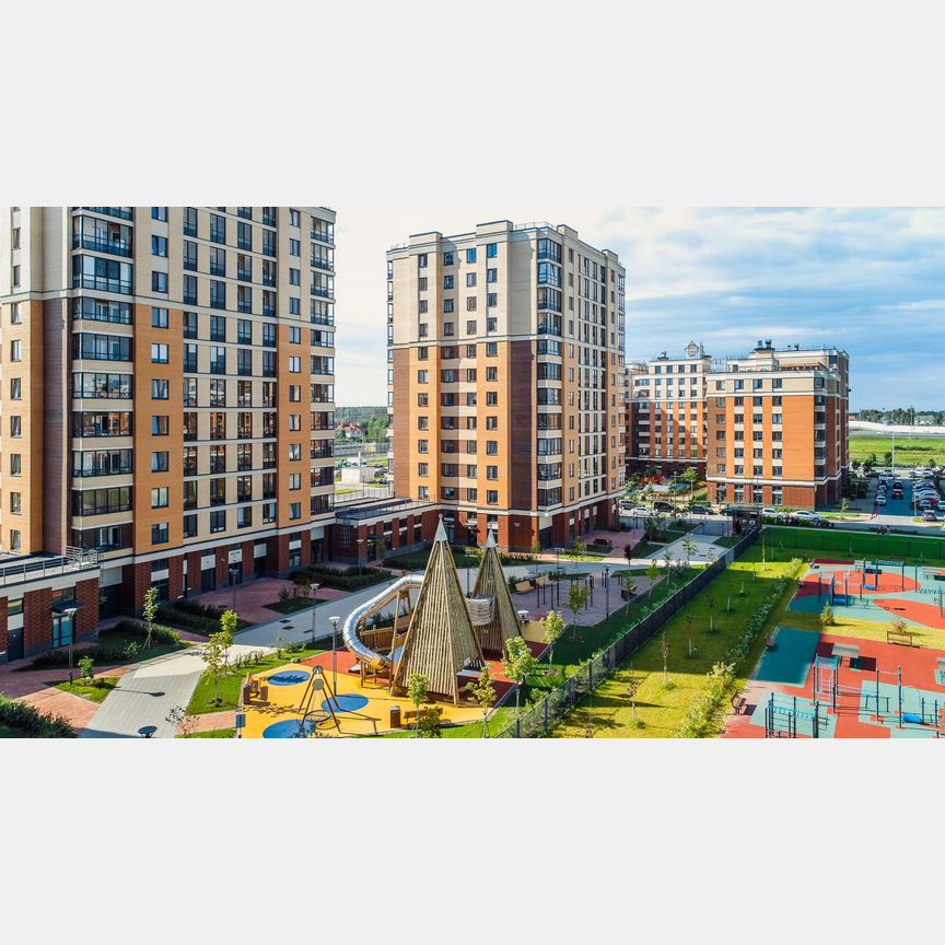 2-к. квартира, 62,6 м², 3/7 эт.