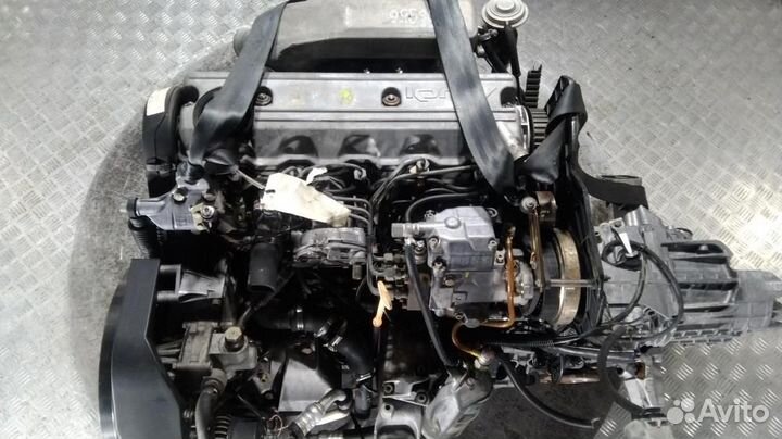 Двигатель AAT Audi 100 C4 2.5л дизель+мкпп