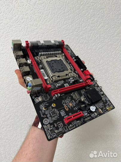 Материнская плата kllisre X79 m2-q v1.0 LGA 2011